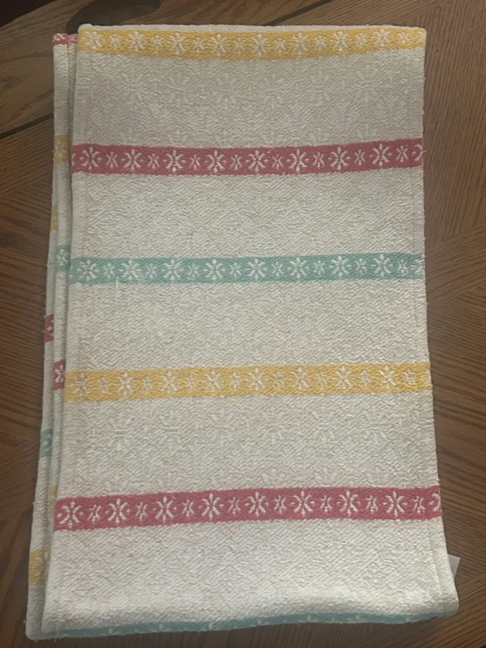 Multi-Stripe Table Runner